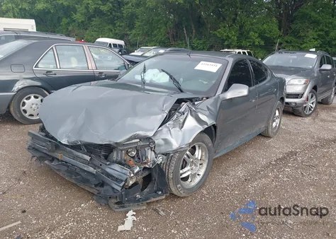 2005 Pontiac Grand Prix z USA, uszkodzony, nr VIN 2G2WP522651324832